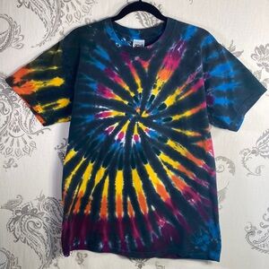 Vintage 90s Anvil Tie Dye TShirt‎